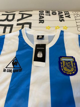 Camiseta Fútbol Argentina 1986 Talla S