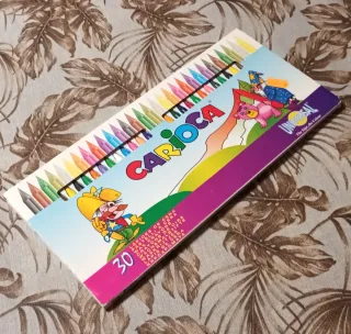 Set de Lápices de Cera y Rotuladores Mágicos