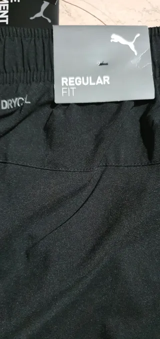 Pantaloncini Puma Uomo Taglia XXL Nero