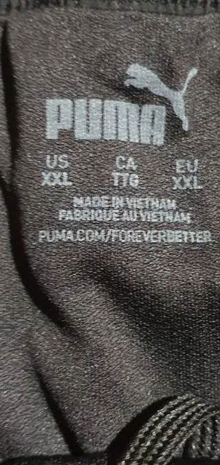 Pantaloncini Puma Uomo Taglia XXL Nero