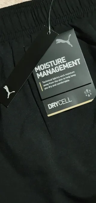 Pantaloncini Puma Uomo Taglia XXL Nero