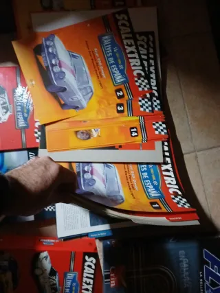 colecciones scalextric y slot