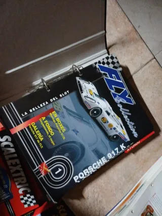 colecciones scalextric y slot