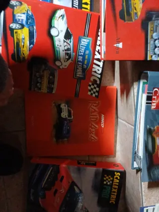 colecciones scalextric y slot