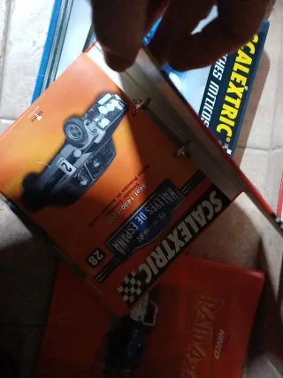 colecciones scalextric y slot