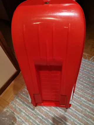 Trineo Biemme Sport Rojo