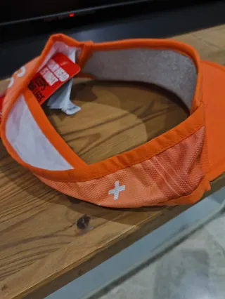 Visera Compressport Naranja