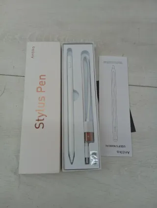 Lápiz Stylus Blanco con 2 Puntas