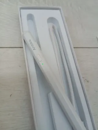 Lápiz Stylus Blanco con 2 Puntas