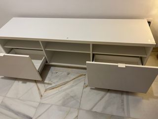 Mueble TV Ikea Blanco