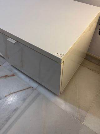 Mueble TV Ikea Blanco