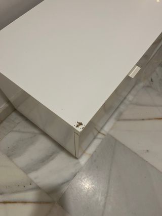 Mueble TV Ikea Blanco