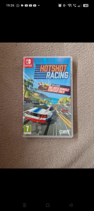 Hotshot Racing Nintendo Switch