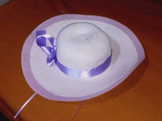 Chapéu de Senhora Vintage Anos 70