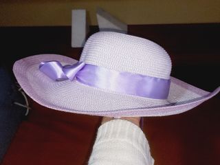 Chapéu de Senhora Vintage Anos 70