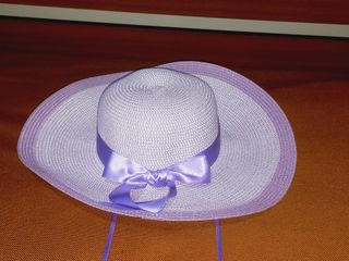 Chapéu de Senhora Vintage Anos 70