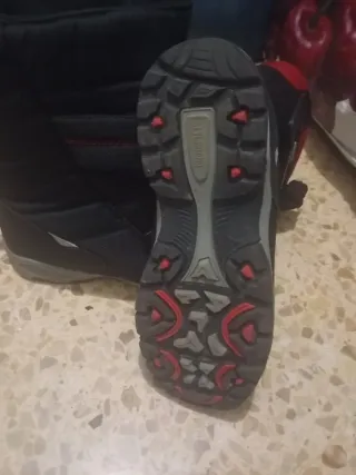 Botas de nieve negras