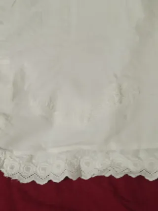 Culotte cotone primi '900 cotone