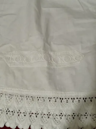 Culotte cotone primi '900 cotone