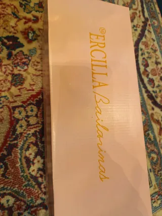 Bailarinas azules con lazo