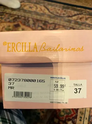 Bailarinas azules con lazo