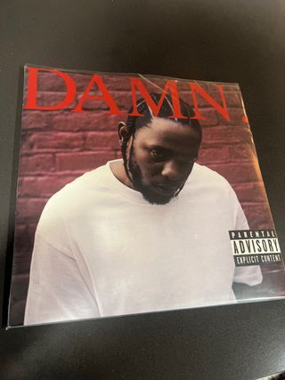 Vinilo Kendrick Lamar - DAMN.