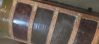 Arcón baúl antiguo decorativo