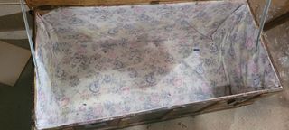 Arcón baúl antiguo decorativo