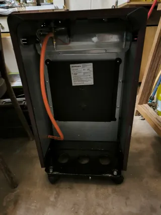 Estufa Gas Obergozo HBF 95 Butano/Propano