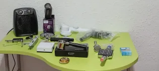 Lote herramientas y ferretería