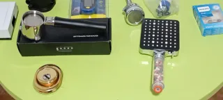 Lote herramientas y ferretería