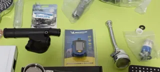 Lote herramientas y ferretería