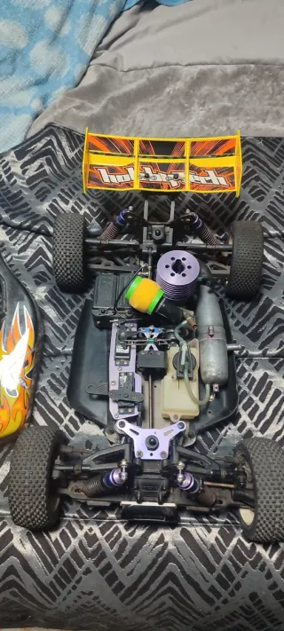 KYOSHO inferno mp 7.5 R.C.
