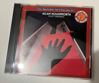 Allan Holdsworth - Velvet Darkness CD Jazz