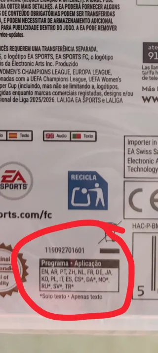 FC 26 Nintendo Switch