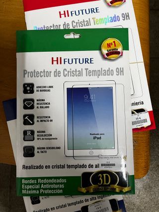 Protector Pantalla Cristal Templado 9H