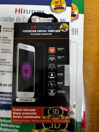 Protector Pantalla Cristal Templado 9H