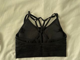 Top Gimnasio Gymshark Negro talla XS