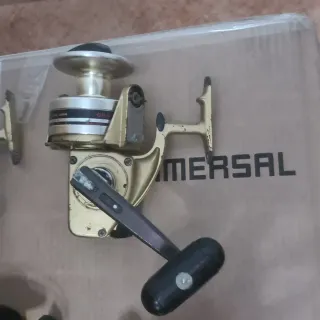 Lote 5 carretes pesca Daiwa GS9 dorados