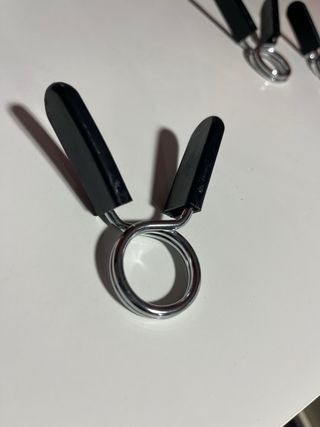 Collar Resorte Clip Pesas