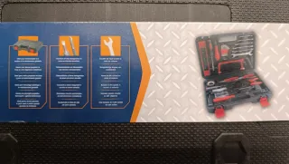 Maletín de herramientas 74 piezas.