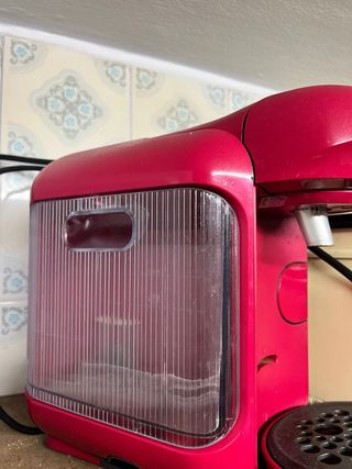 Cafetera Bosch Tassimo Roja