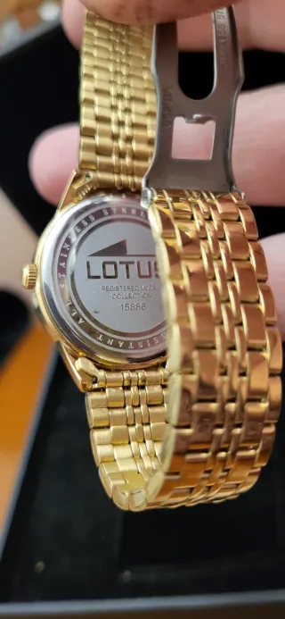 Relojes Lotus pack.