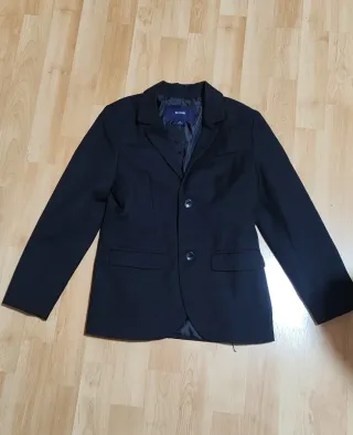 Chaqueta americana niño Kiabi negra