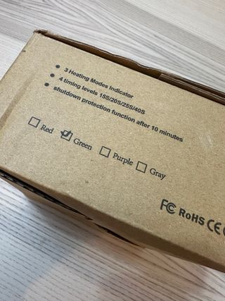 Mini plancha de sublimación