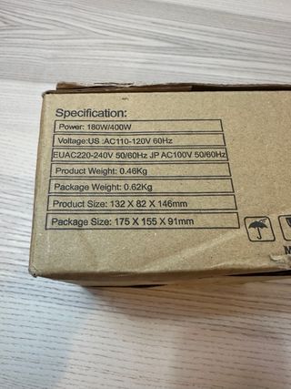 Mini plancha de sublimación