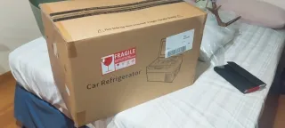 Nevera Camping Vevor 22L 12/220V Compresor