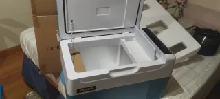 Nevera Camping Vevor 22L 12/220V Compresor