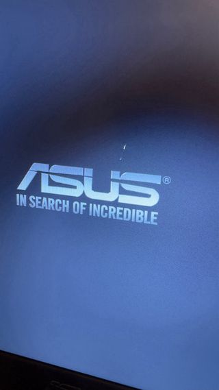 Portátil Asus i7 Plata/Negro