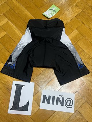 Culote Ciclismo Niño Talla L.NUEVO